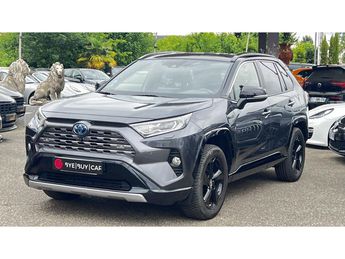  Voir détails -Toyota RAV 4 4 Hybride CVT Collection - GARANTIE 12 M à Colmar (68)