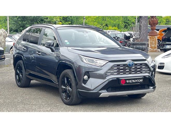 Toyota RAV 4 4 Hybride CVT Collection - GARANTIE 12 M GRIS FONCE de 2020