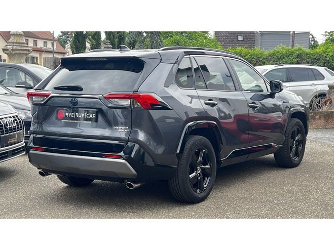 Toyota RAV 4 4 Hybride CVT Collection - GARANTIE 12 M GRIS FONCE de 2020