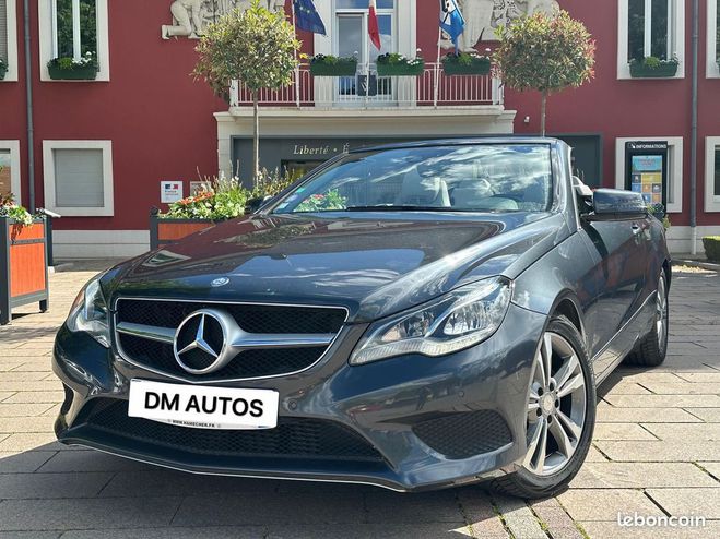 Mercedes Classe E e250 cabriolet 117 700 kms Gris de 2013