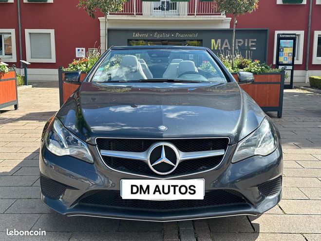 Mercedes Classe E e250 cabriolet 117 700 kms Gris de 2013
