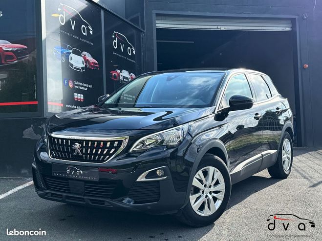 Peugeot 3008 1.5 BlueHDi 130 ch EAT8 Noir de 2019