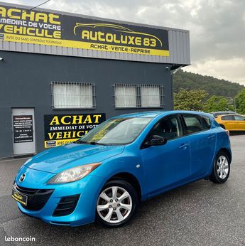  Voir détails -Mazda 3 1.6 cdvi 110 cv garantie à Draguignan (83)