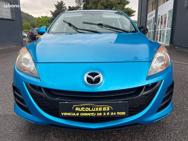 Mazda 3 1.6 cdvi 110 cv garantie Bleu de 2010