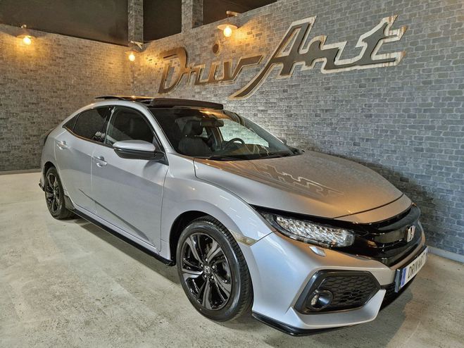 Honda Civic X Sport Plus 1.5E-Vtec 182ch 1er main /T gris mtallis de 2020