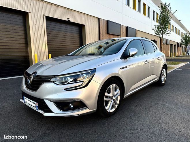 Renault Megane IV 1.5 DCI 110CH ENERGY ZEN EDC   CARPLA Gris de 2018