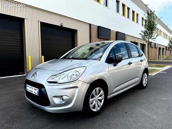 Citroen C3 1.1I AIRDREAM 60 ATTRACTION COURROIE DIS Gris de 2012