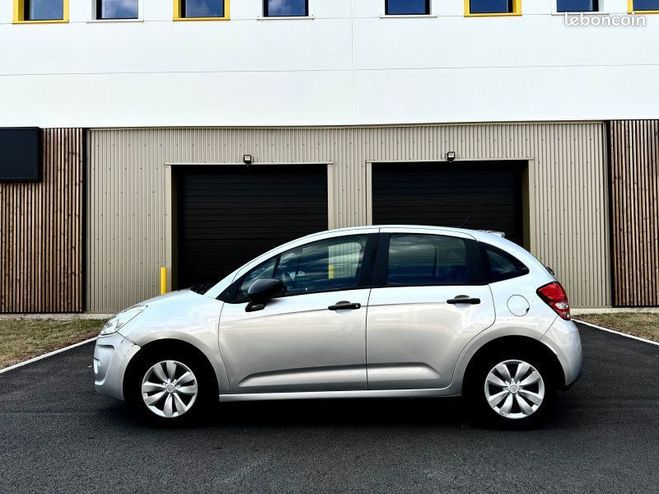 Citroen C3 1.1I AIRDREAM 60 ATTRACTION COURROIE DIS Gris de 2012