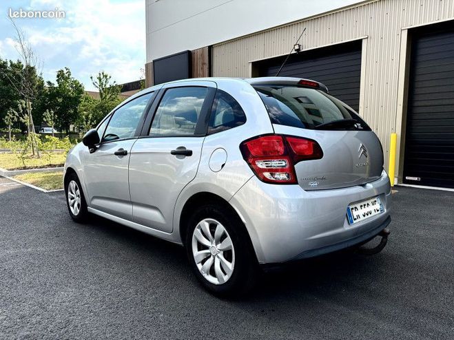 Citroen C3 1.1I AIRDREAM 60 ATTRACTION COURROIE DIS Gris de 2012