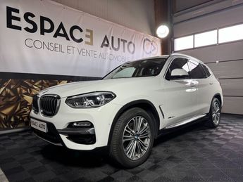  Voir détails -BMW X3 G01 xDrive20d 190ch BVA8 Luxury à Ronchin (59)