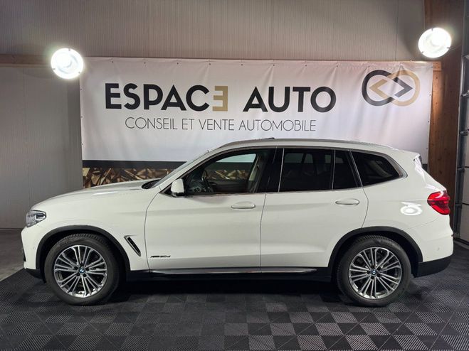 BMW X3 G01 xDrive20d 190ch BVA8 Luxury Blanc de 2017