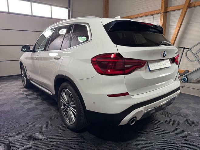 BMW X3 G01 xDrive20d 190ch BVA8 Luxury Blanc de 2017