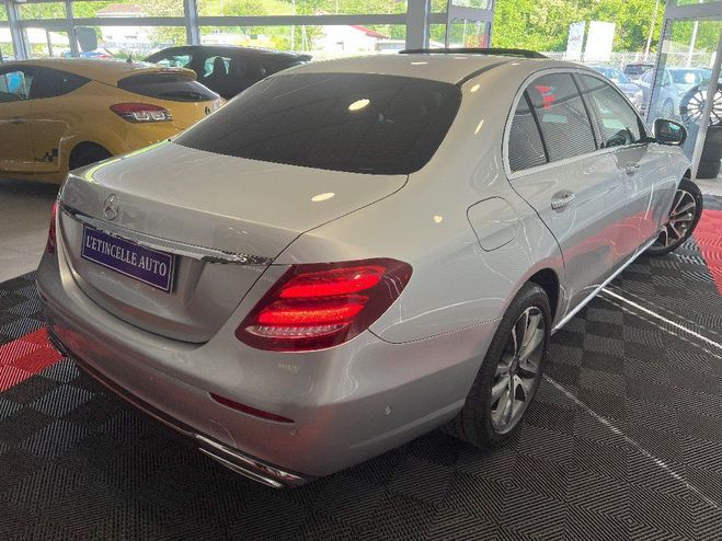 Mercedes Classe E 220 d 9G-Tronic Gris Clair de 2016