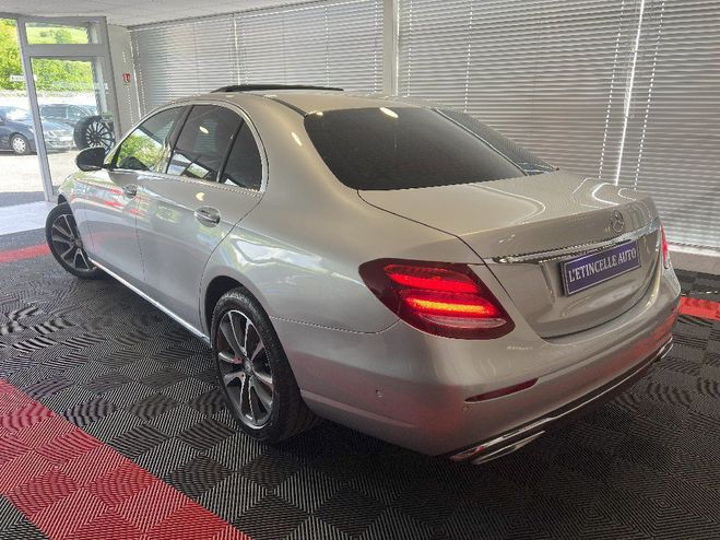 Mercedes Classe E 220 d 9G-Tronic Gris Clair de 2016
