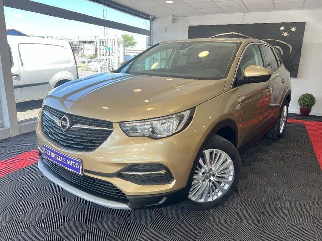 Opel Grandland X 1.6 D 120 ch ECOTEC Elite Beige de 2018