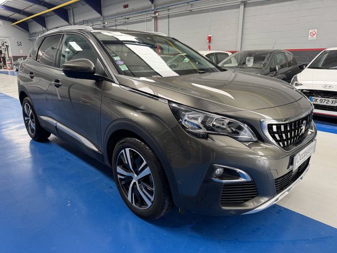 Peugeot 3008 II 1.2 PureTech 130ch Allure S&S EAT6 GRIS de 2017