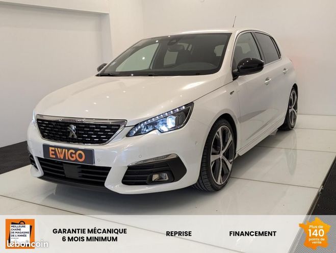 Peugeot 308 2.0 BLUEHDI 180ch GT BVA Blanc de 2019