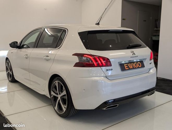 Peugeot 308 2.0 BLUEHDI 180ch GT BVA Blanc de 2019