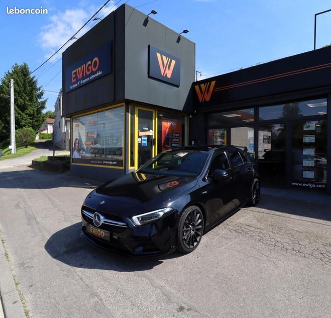 Mercedes Classe A 2.0 35 305 CH AMG 4MATIC 7G-DCT SPEEDSHI Noir de 2021
