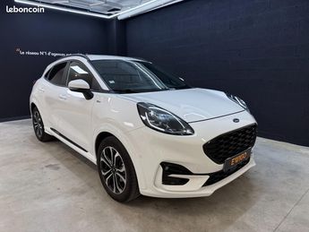  Voir détails -Ford Puma 125 ST-LINE DCT BVA ACC CAMERA ATTELAGE  à Brignais (69)
