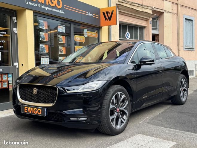Jaguar I-Pace EV400 SE AWD CAMERA 360 SIEGES CHAUFFANT Noir de 2020
