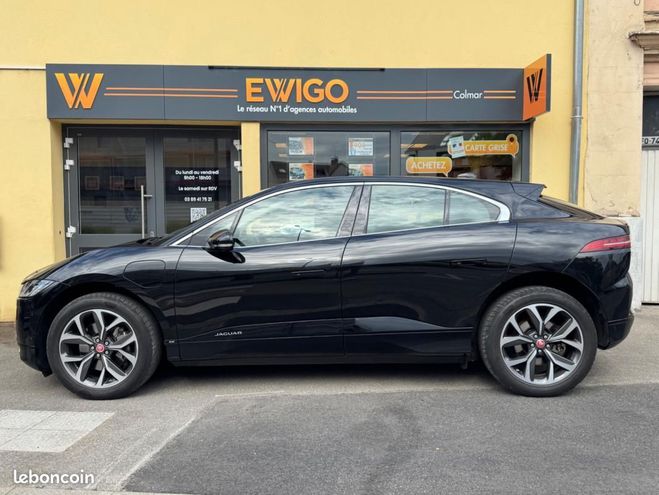 Jaguar I-Pace EV400 SE AWD CAMERA 360 SIEGES CHAUFFANT Noir de 2020