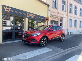  Voir détails -Renault Kadjar 1.3 TCE 140 BLACK EDITION EDC BVA CARPLA à Colmar (68)