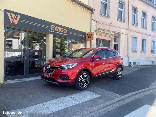 Renault Kadjar 1.3 TCE 140 BLACK EDITION EDC BVA CARPLA Rouge de 2019