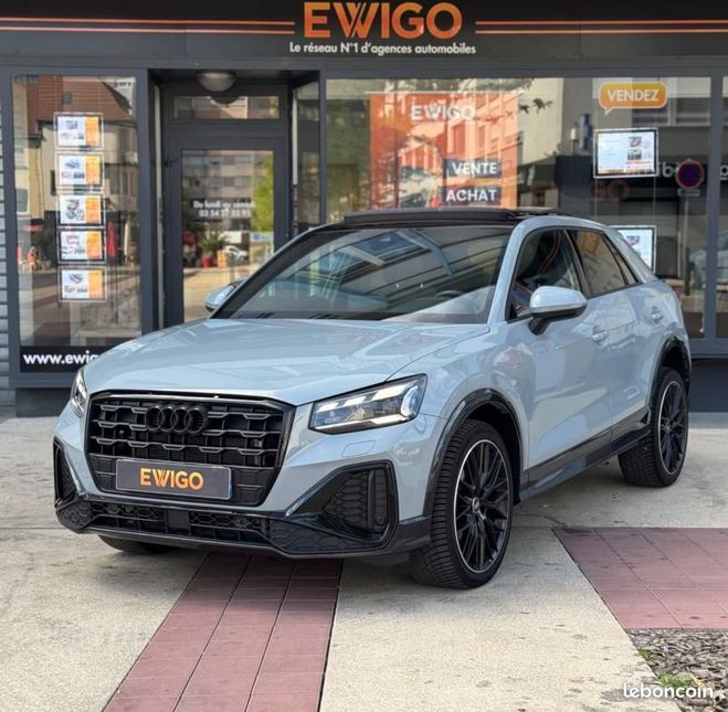 Audi Q2 2.0 35 TDI 150 S-LINE S-TRONIC Gris de 2023