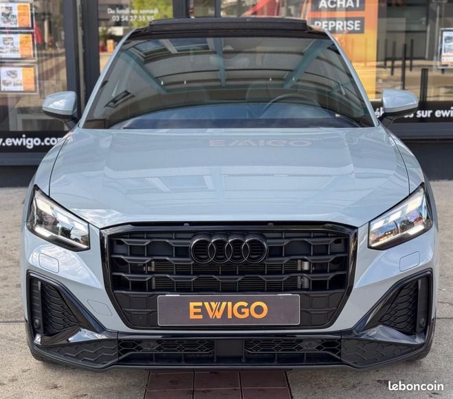 Audi Q2 2.0 35 TDI 150 S-LINE S-TRONIC Gris de 2023