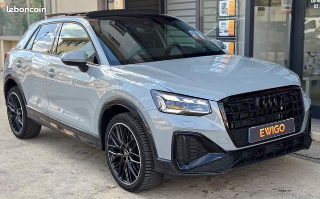 Audi Q2 2.0 35 TDI 150 S-LINE S-TRONIC Gris de 2023