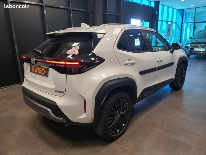 Toyota Yaris Cross 116H TRAIL AWD-I Blanc de 2022
