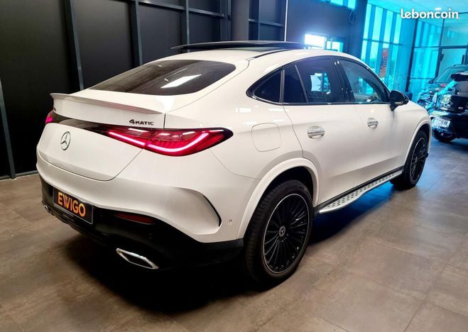 Mercedes GLC Coup classe 300de PHEV AMG LINE 4MATIC  Blanc de 2024