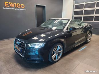  Voir détails -Audi A3 CABRIOLET 2.0 TDI 183ch S-LINE S-TRONIC à Hœnheim (67)