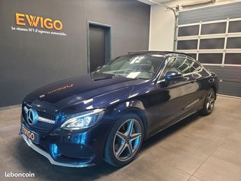  Voir détails -Mercedes Classe C Coupe Sport 2.2 250 D 204ch FASCINATION  à Hnheim (67)