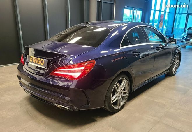 Mercedes Classe CLA Classe COUPE 2.2 200 CDI 136ch AMG LINE  Bleu de 2018