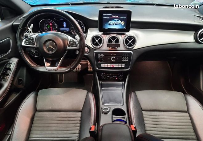 Mercedes Classe CLA Classe COUPE 2.2 200 CDI 136ch AMG LINE  Bleu de 2018