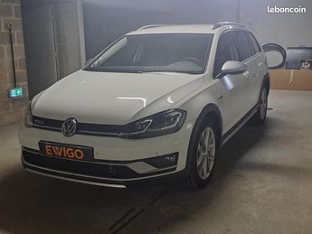  Voir détails -Volkswagen Golf 2.0 TDI 150ch ALLTRACK à Hnheim (67)