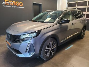  Voir détails -Peugeot 5008 1.5 BLUEHDI 130ch ALLURE PACK EAT8 à Hnheim (67)