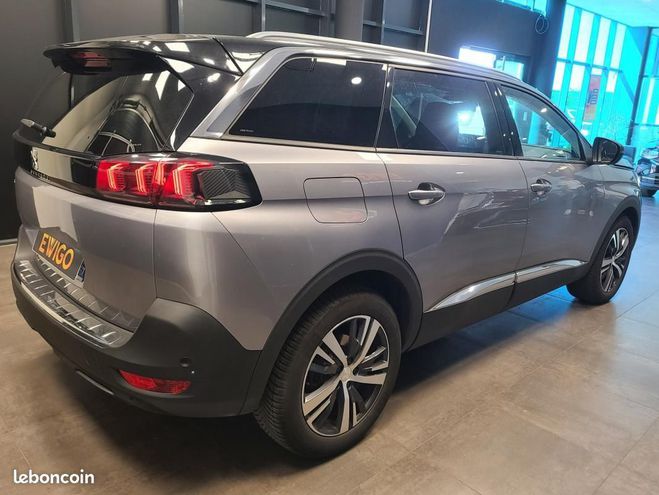 Peugeot 5008 1.5 BLUEHDI 130ch ALLURE PACK EAT8 Gris de 2021