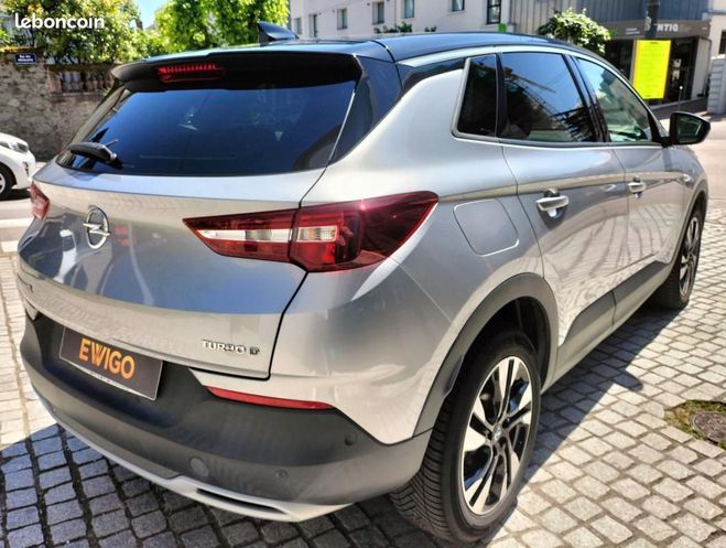 Opel Grandland X 1.5 D 130 DESIGN LINE 4X2 BVA Gris de 2019