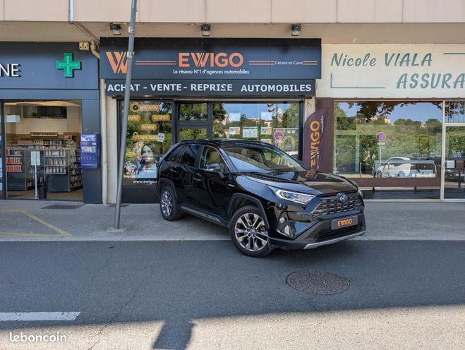 Toyota RAV 4 V HYBRIDE 218CH LOUNGE 2WD MY21 TOIT OUV Noir de 2022
