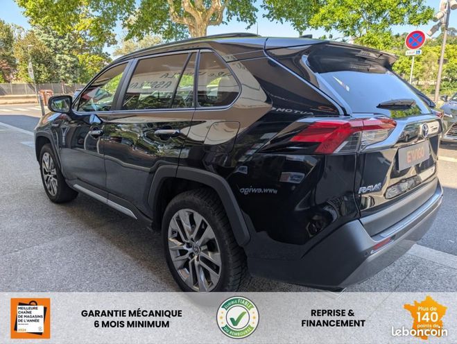 Toyota RAV 4 V HYBRIDE 218CH LOUNGE 2WD MY21 TOIT OUV Noir de 2022