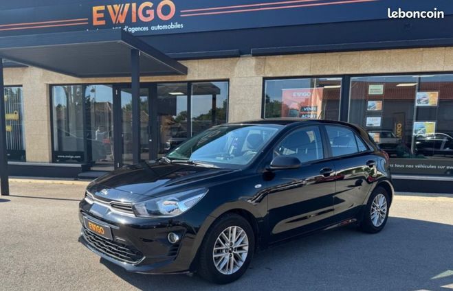 Kia Rio V 1.0 T-GDI 100CH ACTIVE Noir de 2020