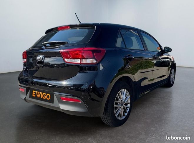 Kia Rio V 1.0 T-GDI 100CH ACTIVE Noir de 2020