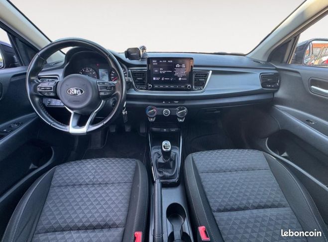 Kia Rio V 1.0 T-GDI 100CH ACTIVE Noir de 2020