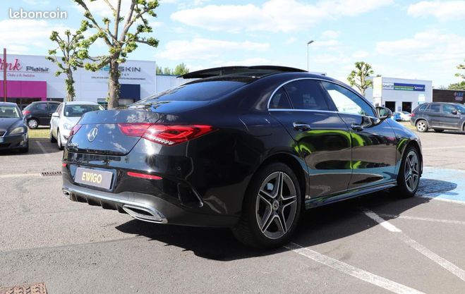 Mercedes Classe CLA Classe COUPE 250 E HYBRID AMG LINE BVA T Noir de 2021