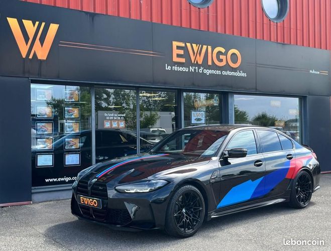 BMW M3 3.0 510ch COMPETITION BVA Noir de 2021