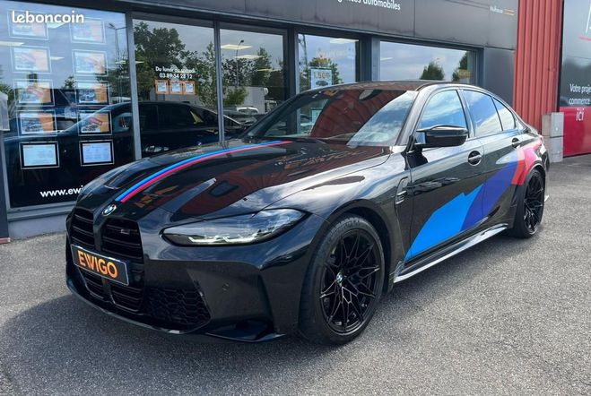 BMW M3 3.0 510ch COMPETITION BVA Noir de 2021