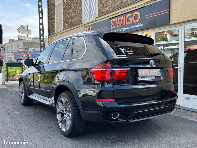 BMW X5 4.0 d 305 exclusive xdrive bva toit ouvr Noir de 2011